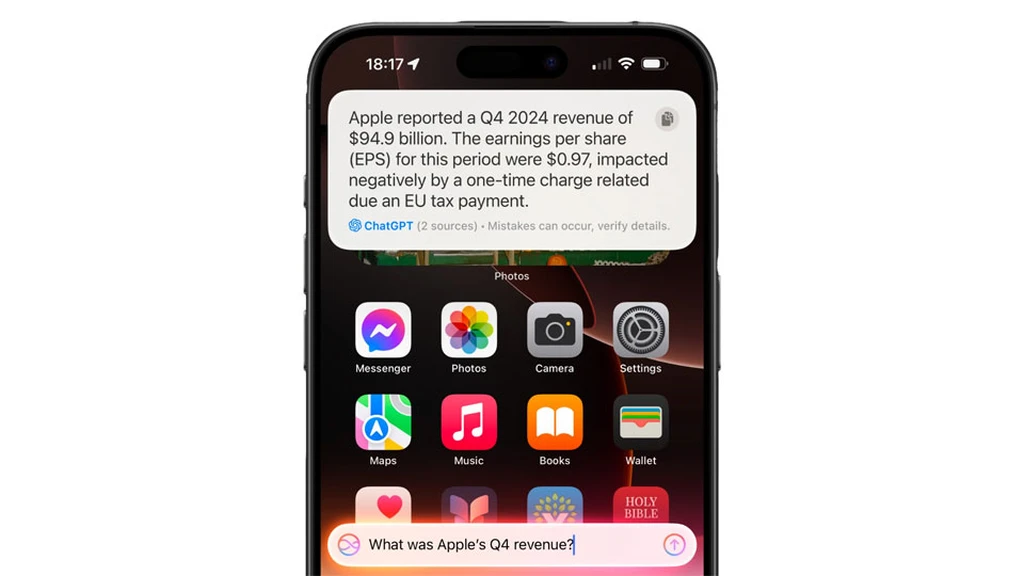 iOS 18.2