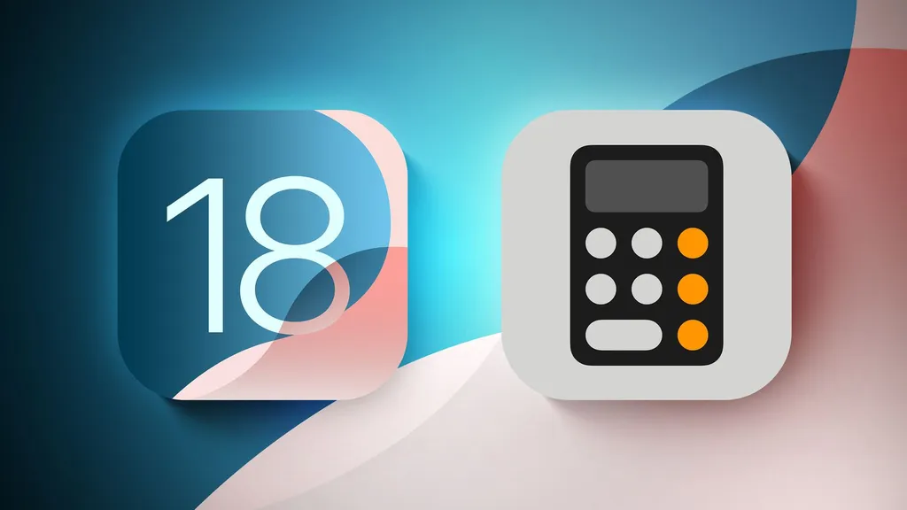 ماشین حساب در iOS 18