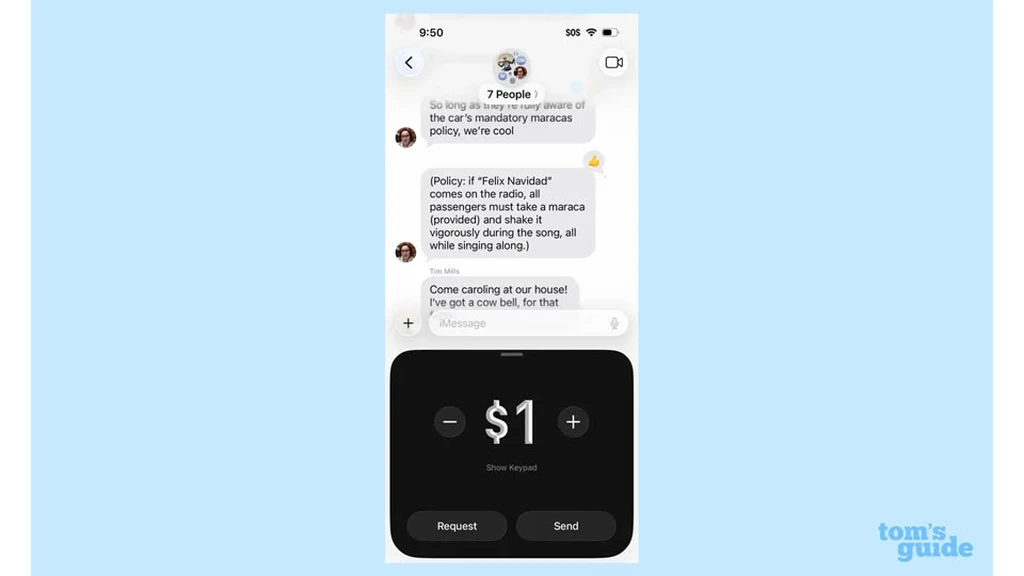 iOS 26 Messages