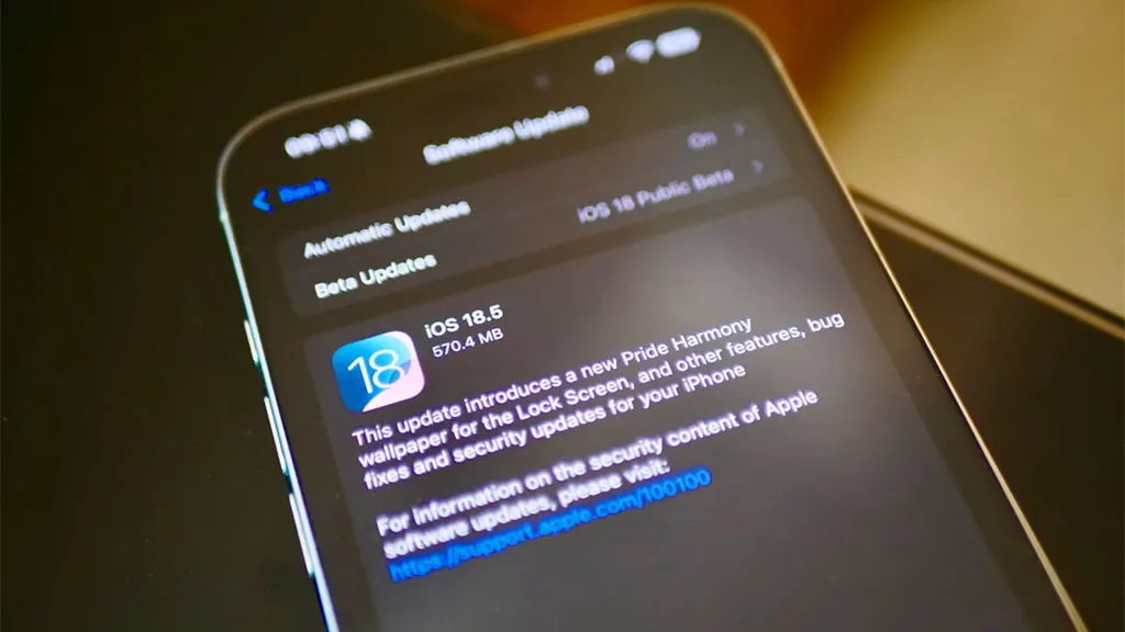 iOS Update