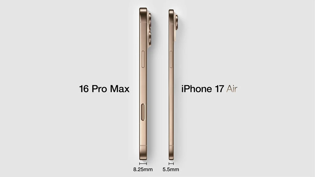 iPhone 17 Air