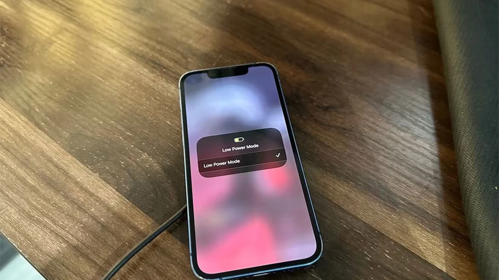 iPhone Charging