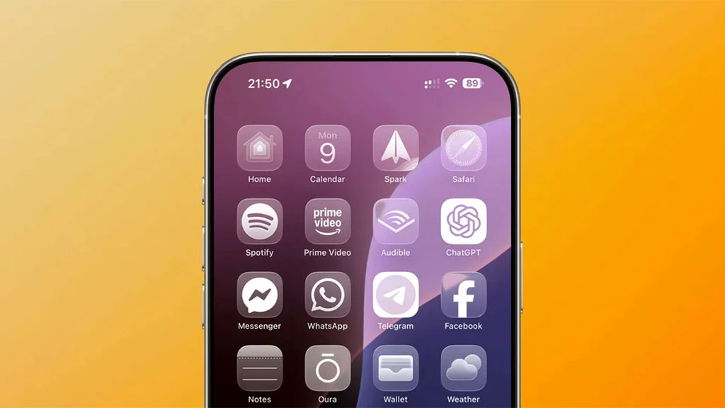 ios 26 liquid glass