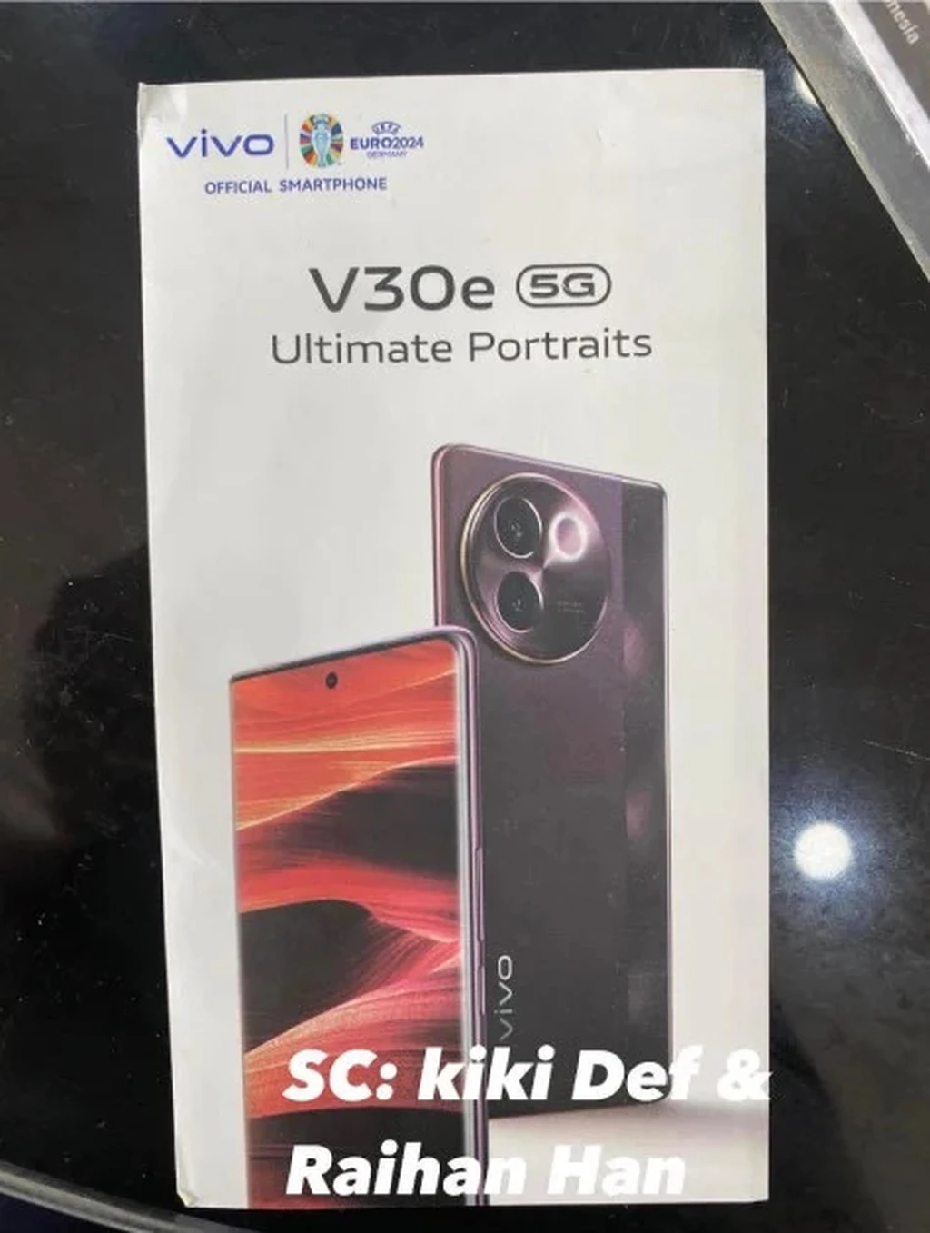 جعبه فروش ویوو V30e