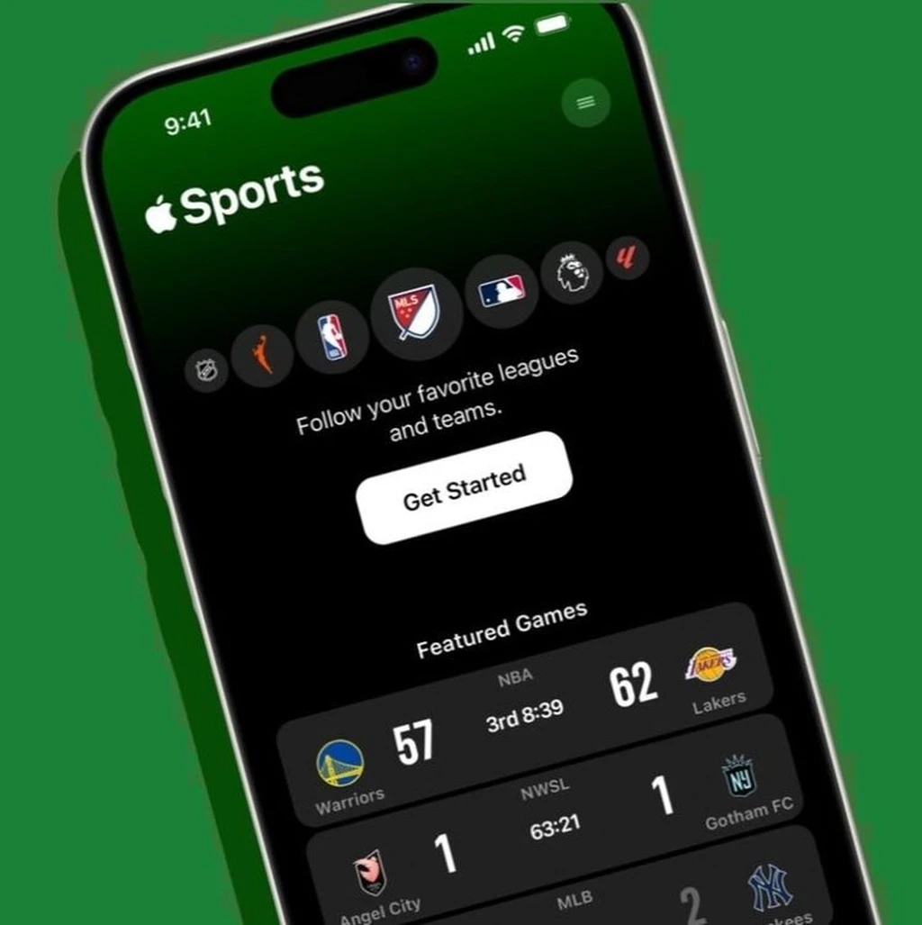 طرفدار فوتبال، بسکتبال یا هاکی هستید؟ Apple Sports را دانلود کنید