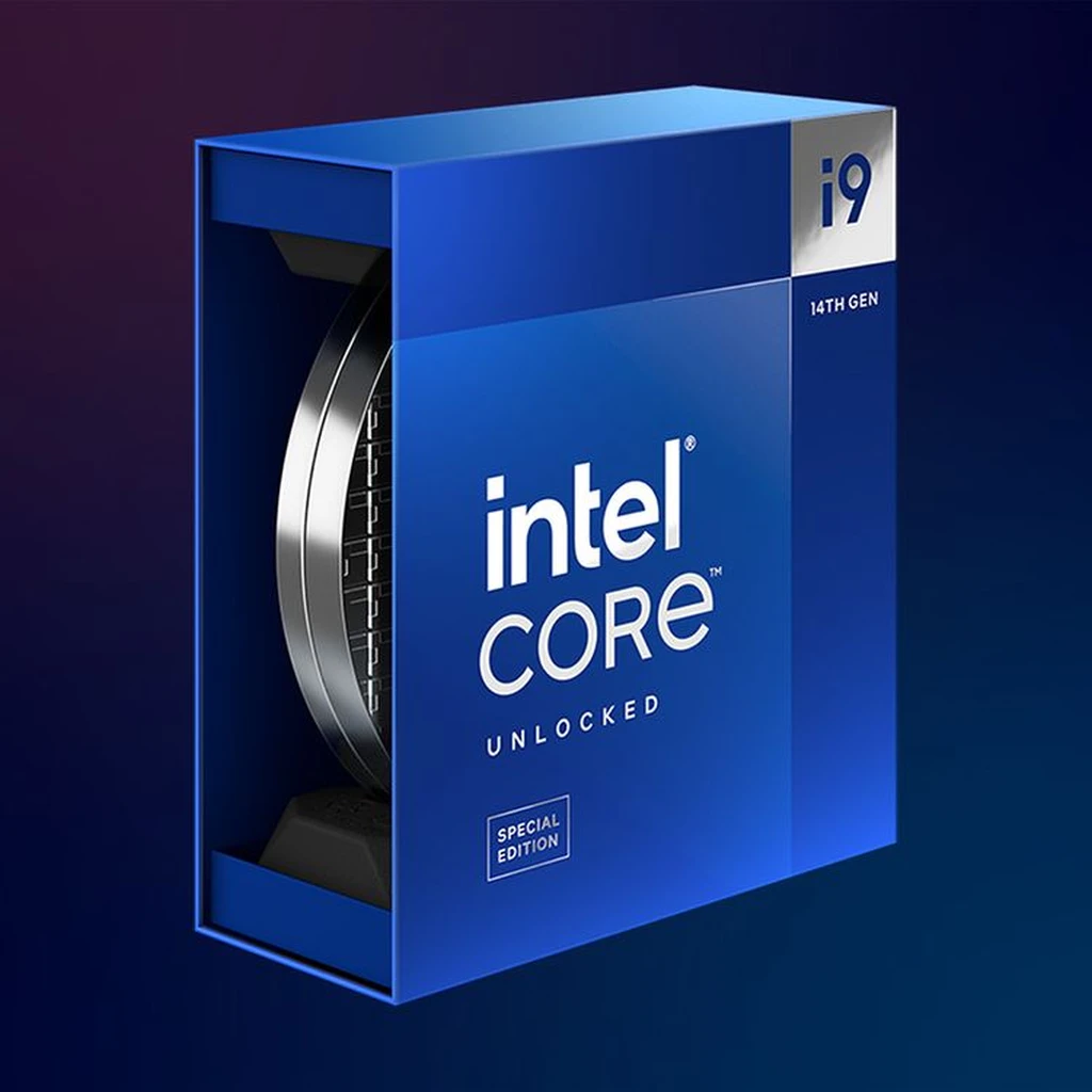 اینتل از پردازنده Core i9-14900KS با فرکانس ۶.۲ گیگاهرتزی رونمایی کرد