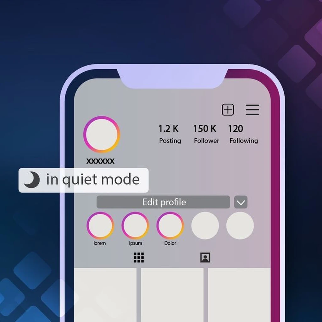 حالت سکوت اینستاگرام (Quiet Mode) چیست و چگونه آن را فعال یا غیرفعال کنیم؟