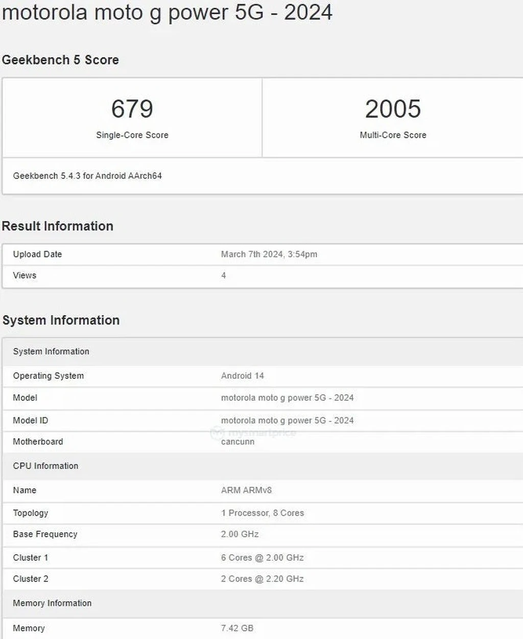 moto G power Geekbench.jfif