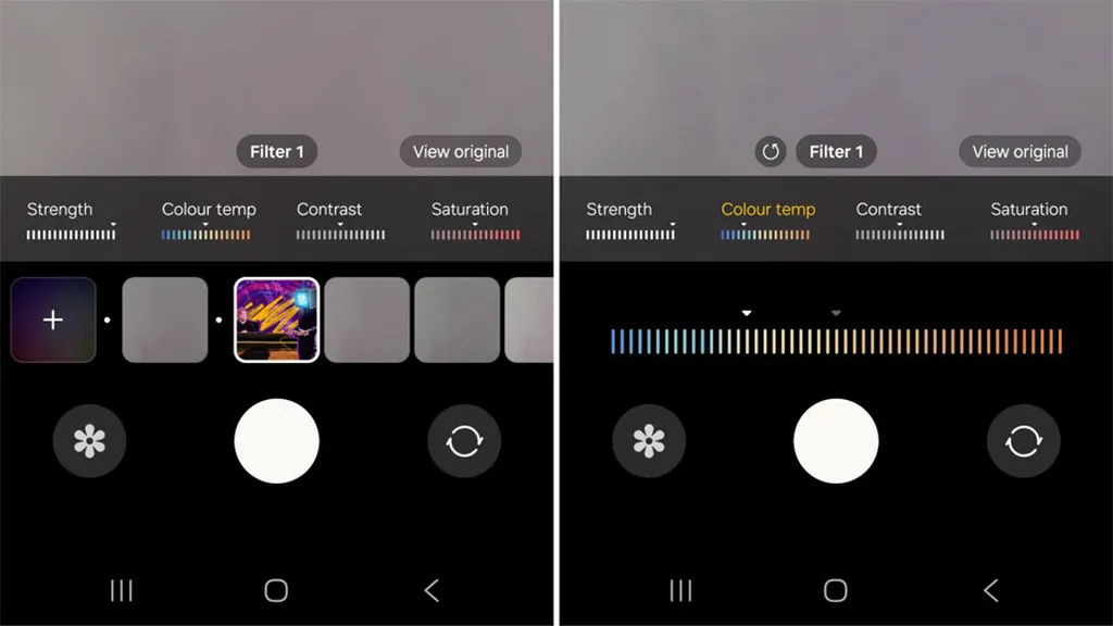 my filter galaxy phone