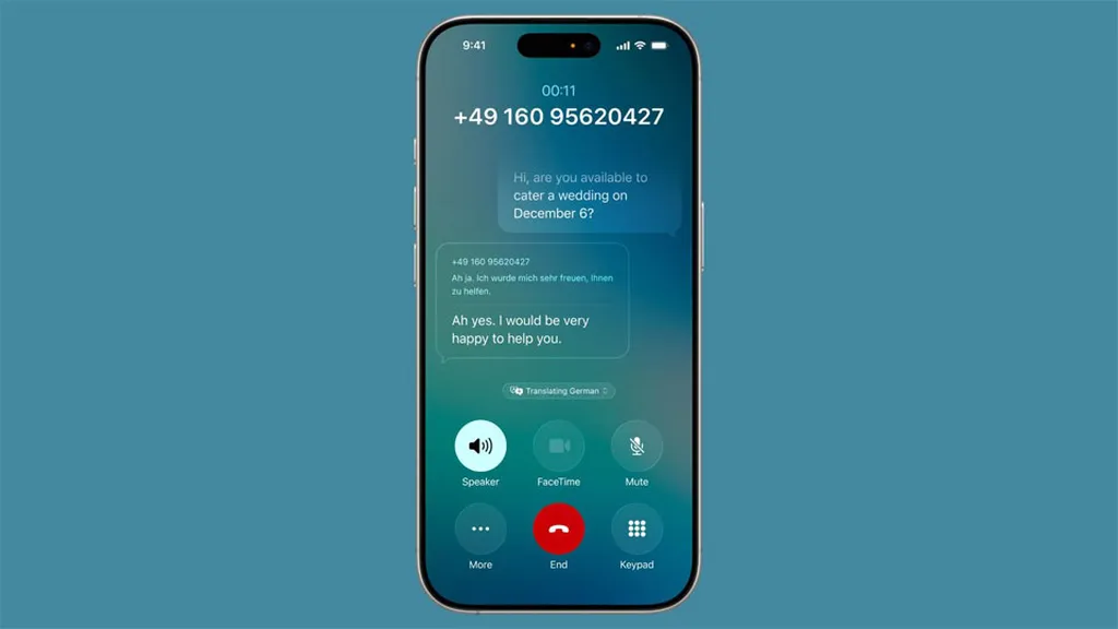 phone app ios 26