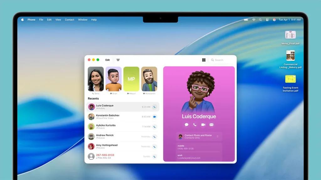 phone app ios 26