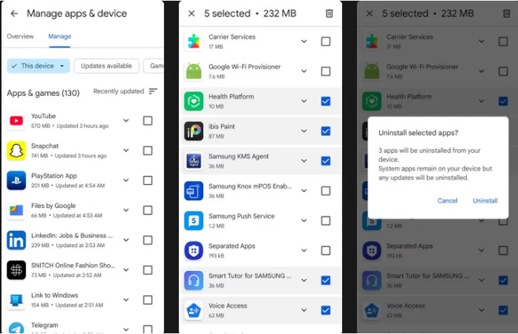 play store