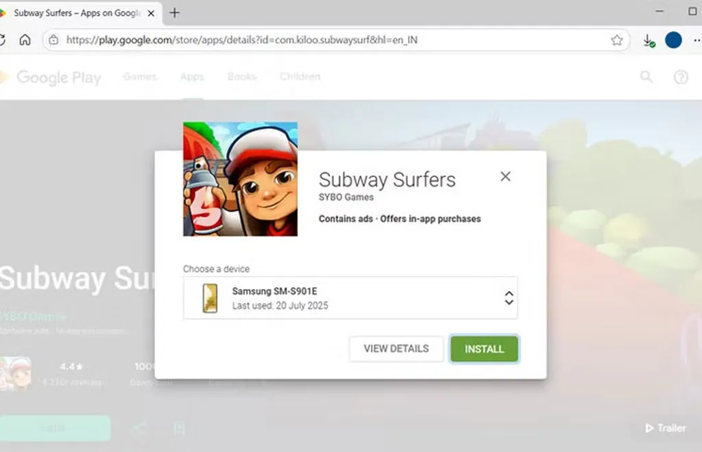 play store