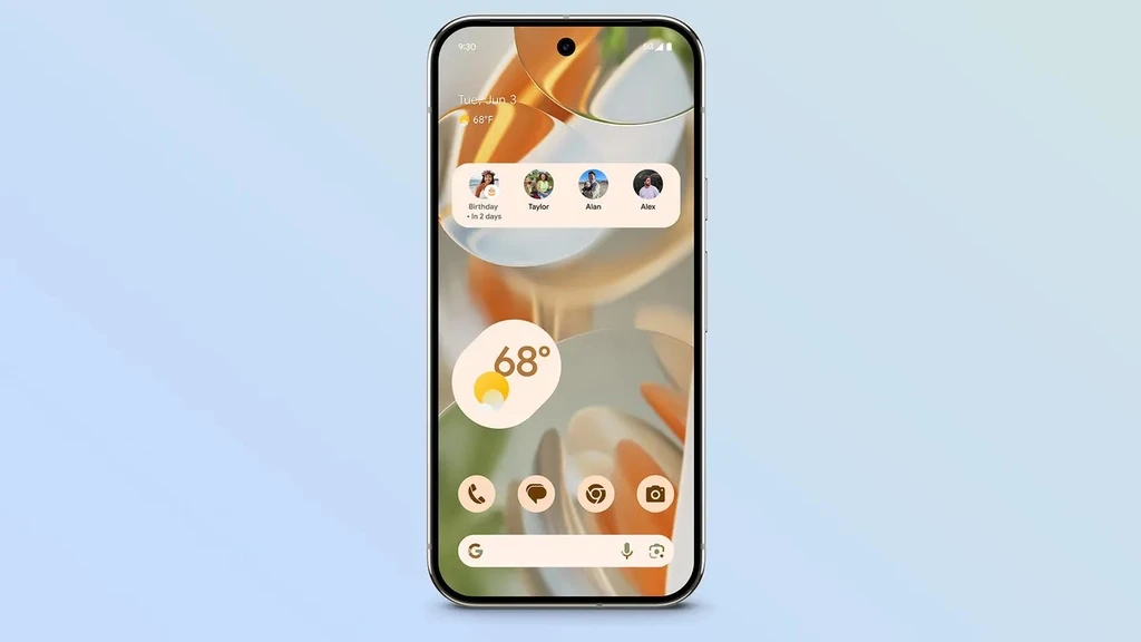 قابلیت Pixel widget
