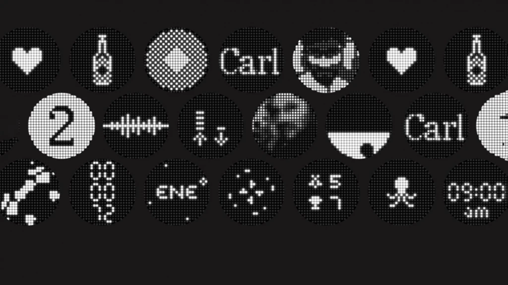 قابلیت‌های Glyph Matrix