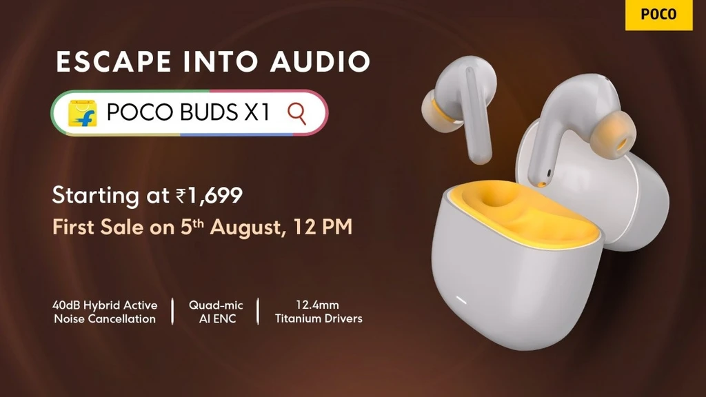 قیمت هدفون پوکو بادز X1