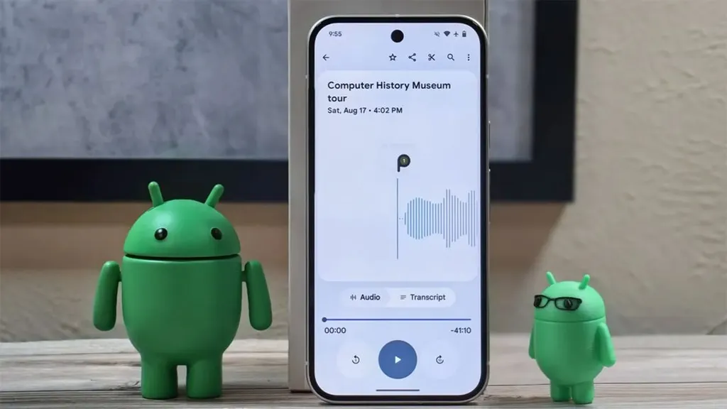 recorder google