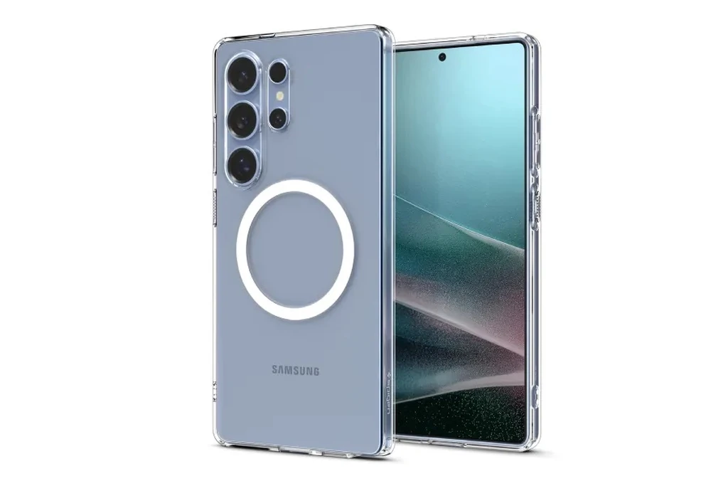 Samsung galaxy S25 ultra render