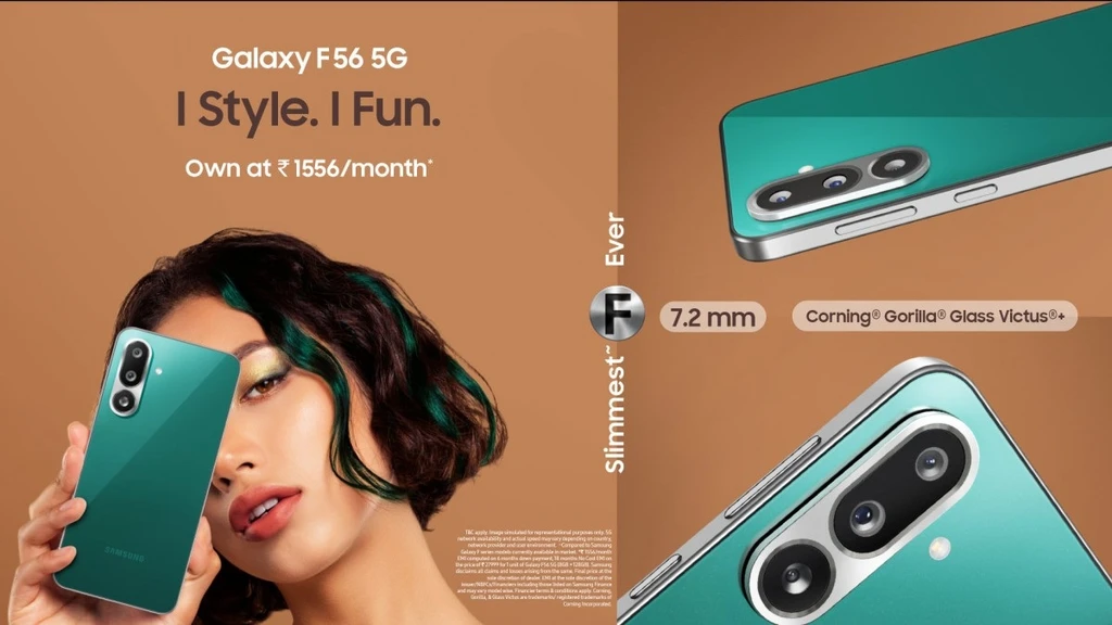 سامسونگ گلکسی F56