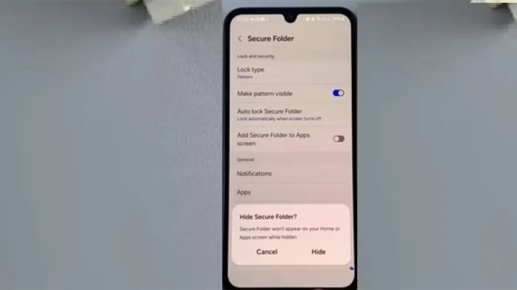 secure folder