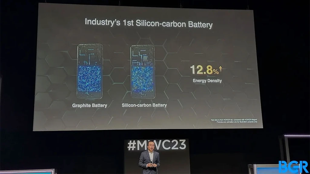 silicon-carbon battery