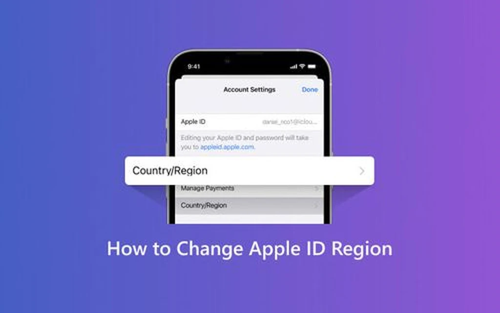 راهنمای تغییر ریجن اپل آیدی (اپل اکانت)