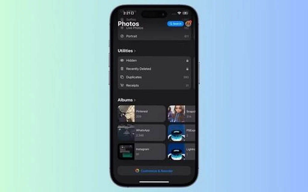 چگونه اپلیکیشن Photos در iOS 18 را ساماندهی و خلوت کنیم