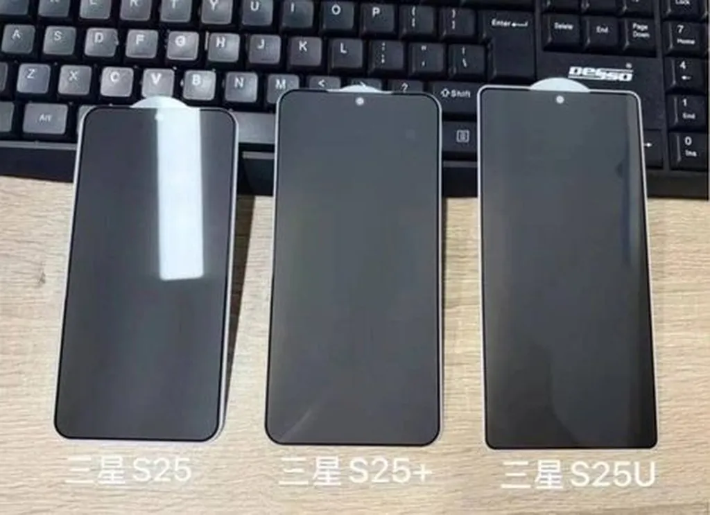 تصویر نهایی سری Galaxy S25 توسط سازنده لوازم جانبی فاش شد