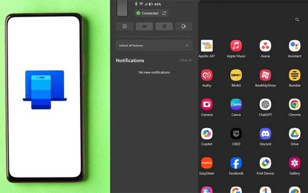 5 قابلیت کاربردی Phone Link ویندوز که تنها گوشی‌های سامسونگ از آن پشتیبانی می‌کنند