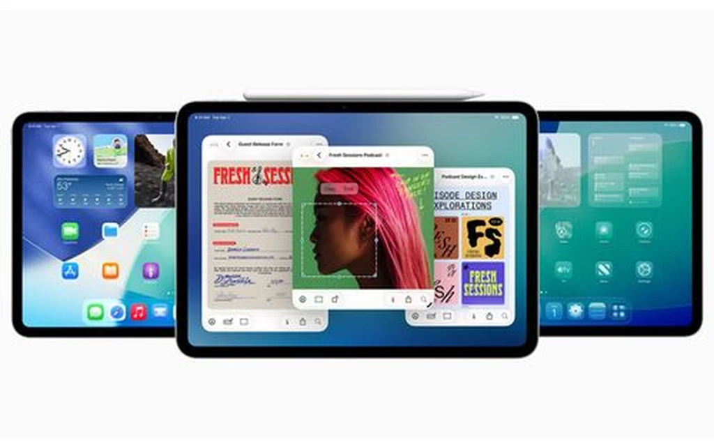 iPadOS 26 با تحول در کاربری حرفهای آیپدها معرفی شد