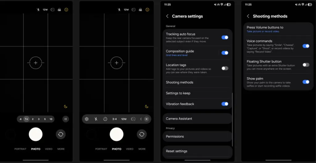 smartphone camera