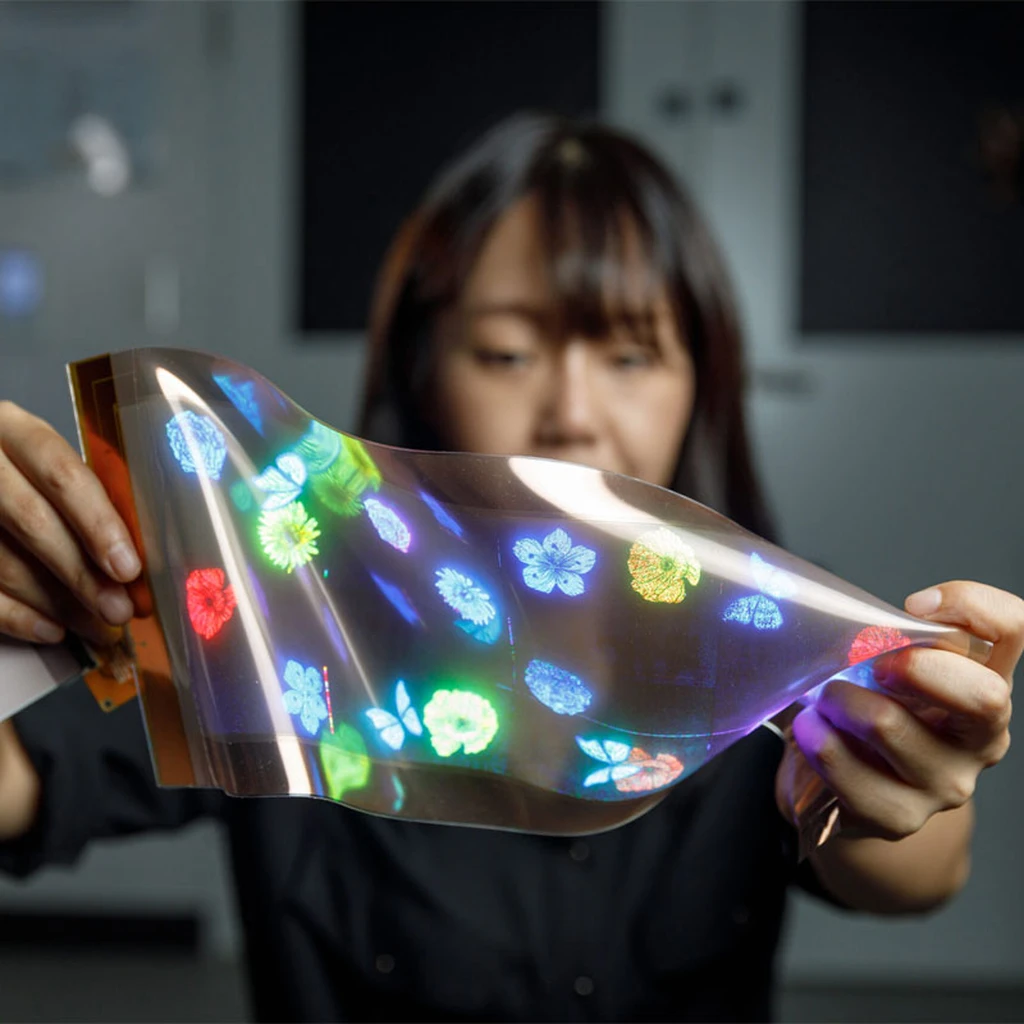 stretchable LG display