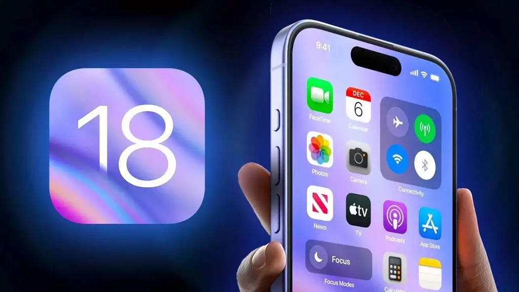 سیستم عامل iOS 18