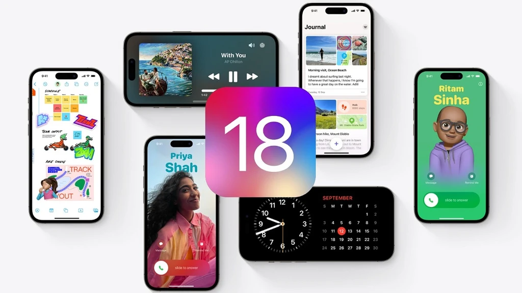 سیستم عامل ios 18