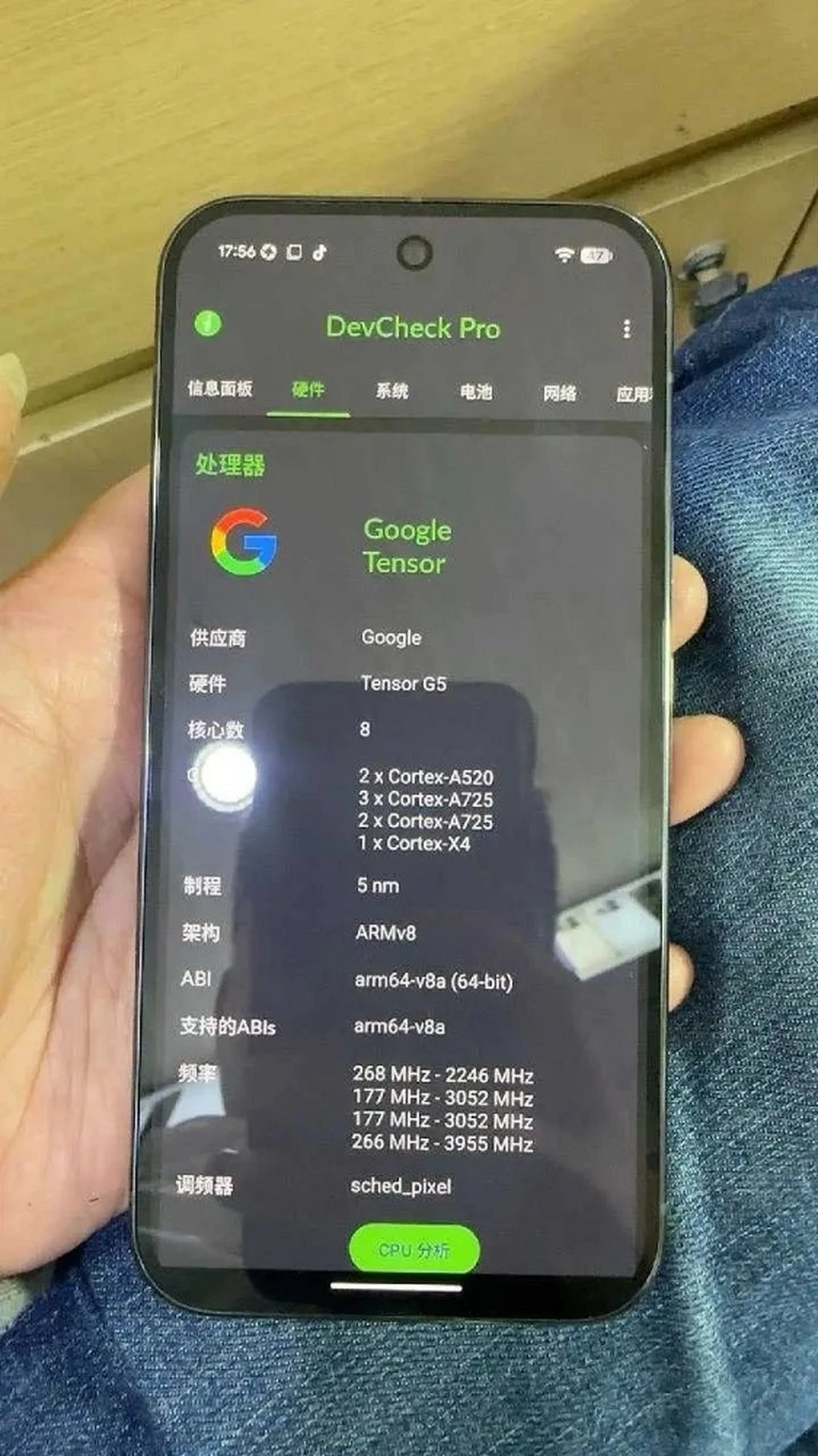 تراشه پیکسل ۱۰ پرو