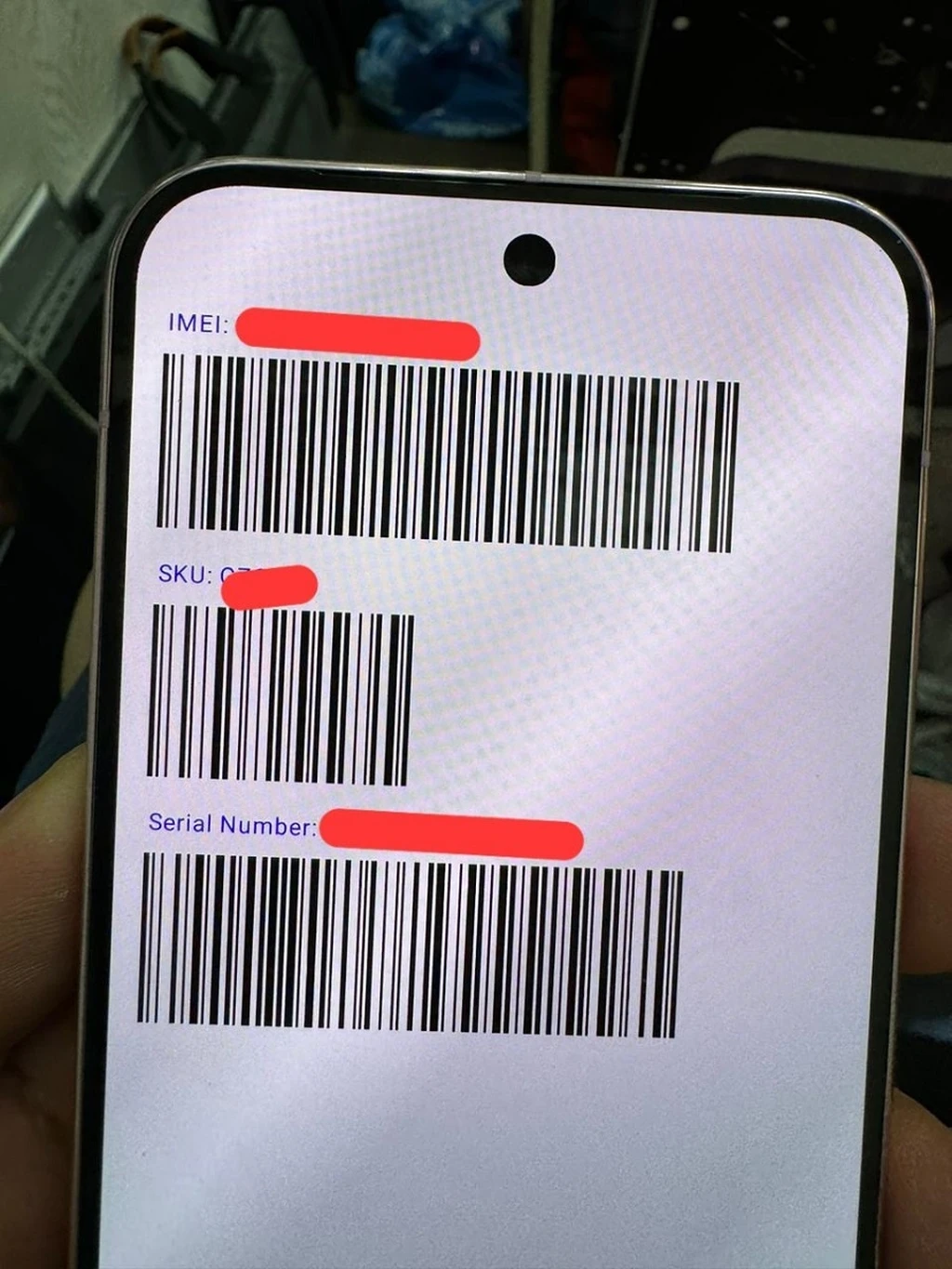 تصویر واقعی پیکسل ۹ پرو XL