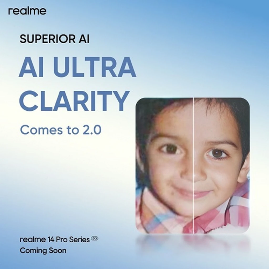 ویژگی AI Ultra Clarity ریلمی ۱۴ پرو