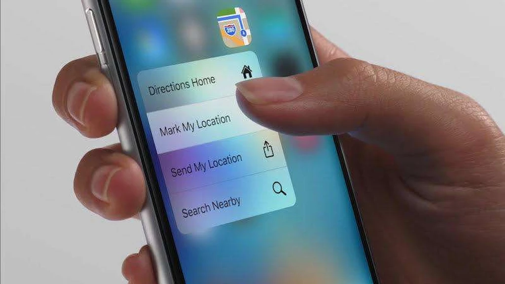 آموزش کامل استفاده از 3D Touch در آیفون 6اس و 6اس پلاس