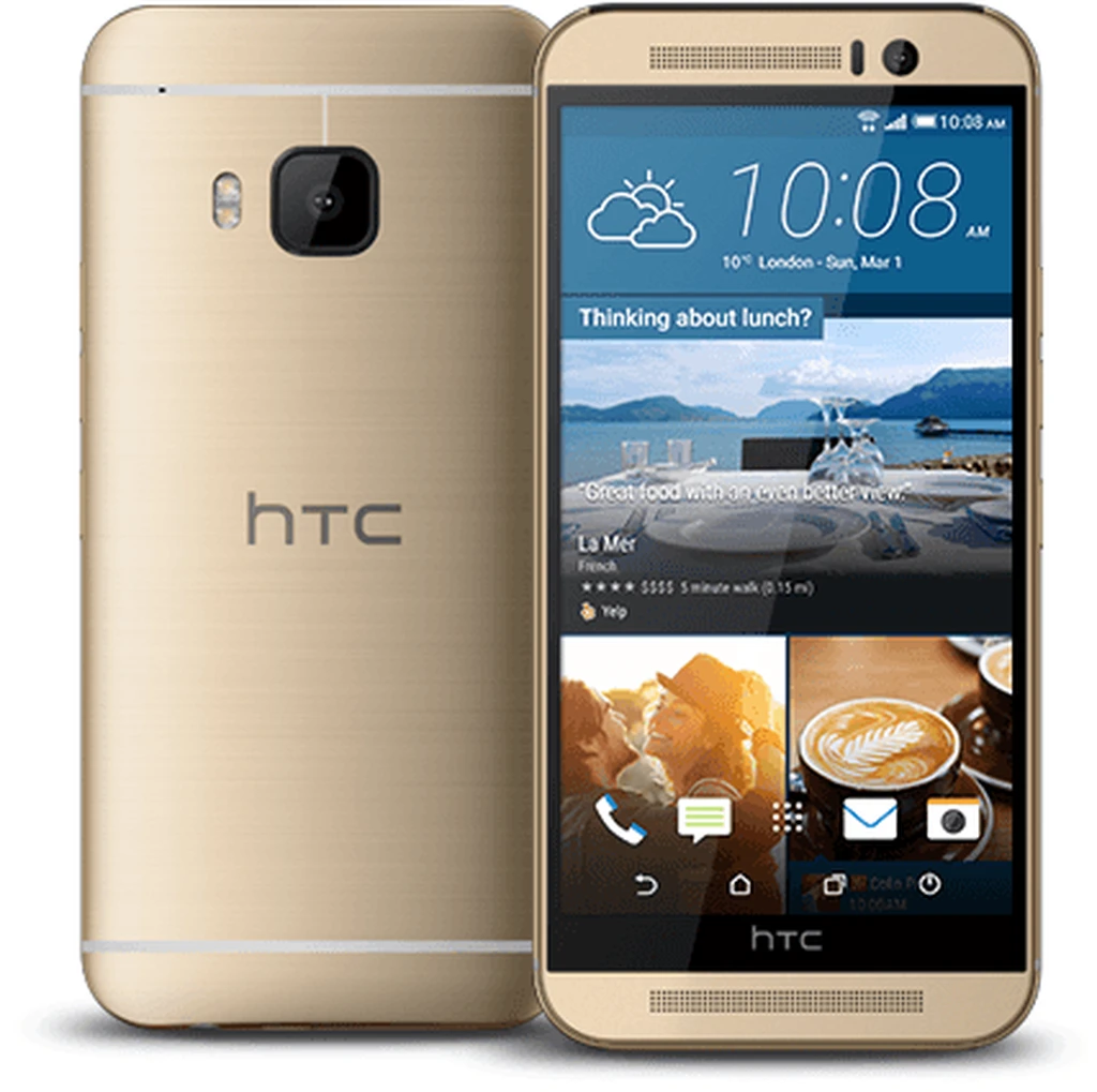 پترن به‌کاررفته روی HTC One M9 به‌سادگی باز می‌شود