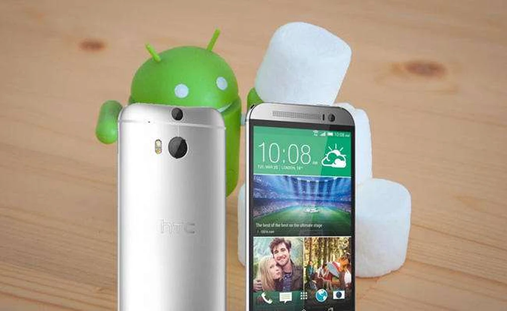 اندروید مارشمالو برای HTC One M8 منتشر شد