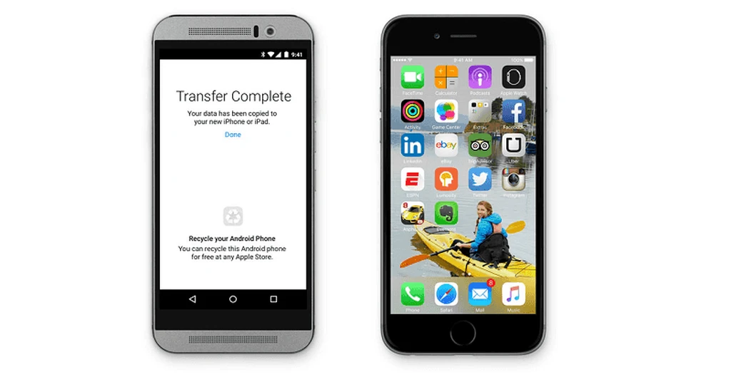 اپل یک اپلیکیشن جدید برای مهاجرت از اندروید به iOS منتشر کرد