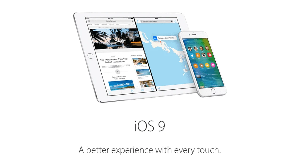 اولین نسخه بتای عمومی iOS 9 عرضه شد