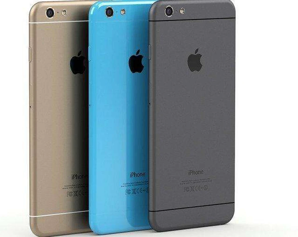 بدنه iPhone 6c فلزی است، نه پلاستیکی