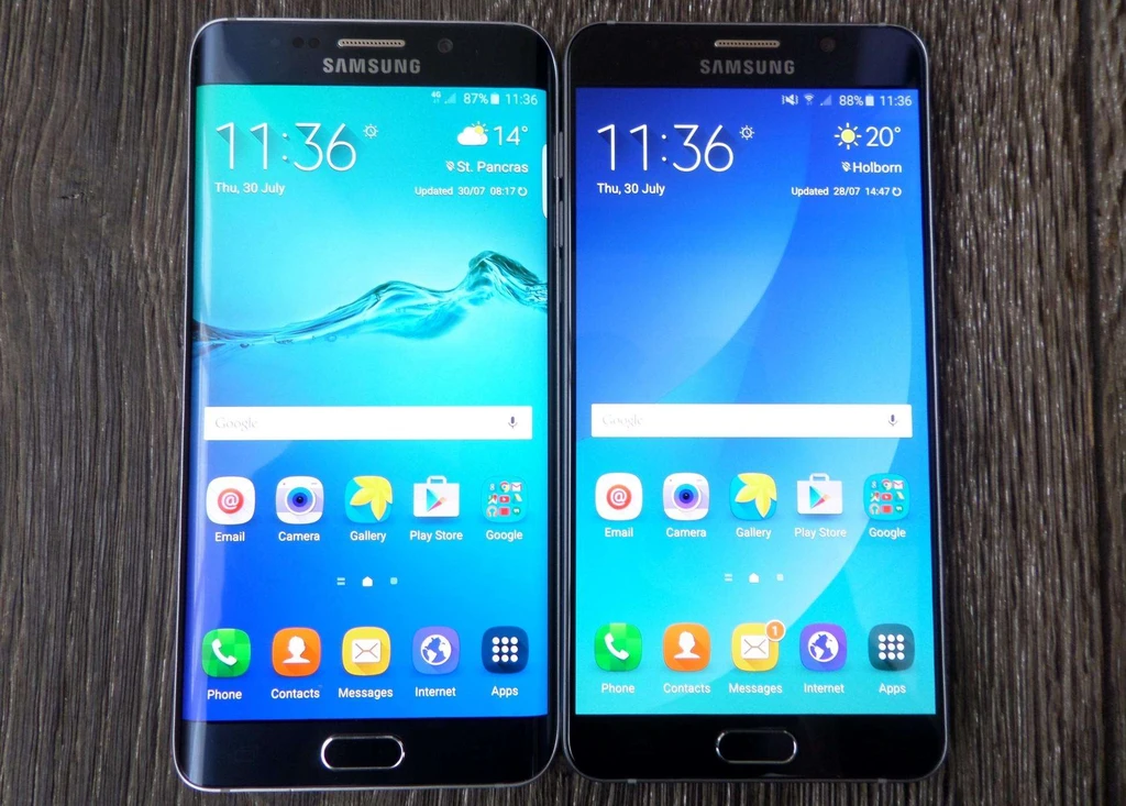 چه تفاوتی بین Galaxy S6 Edge plus و Galaxy Note 5 وجود دارد؟ (قسمت اول)