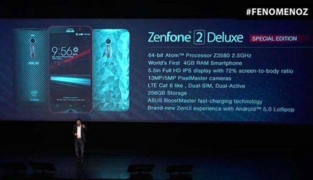 ​ایسوس نسخه‌ جدیدی از Zenfone 2  با حافظه ۲۵۶ گیگابایتی عرضه می‌کند