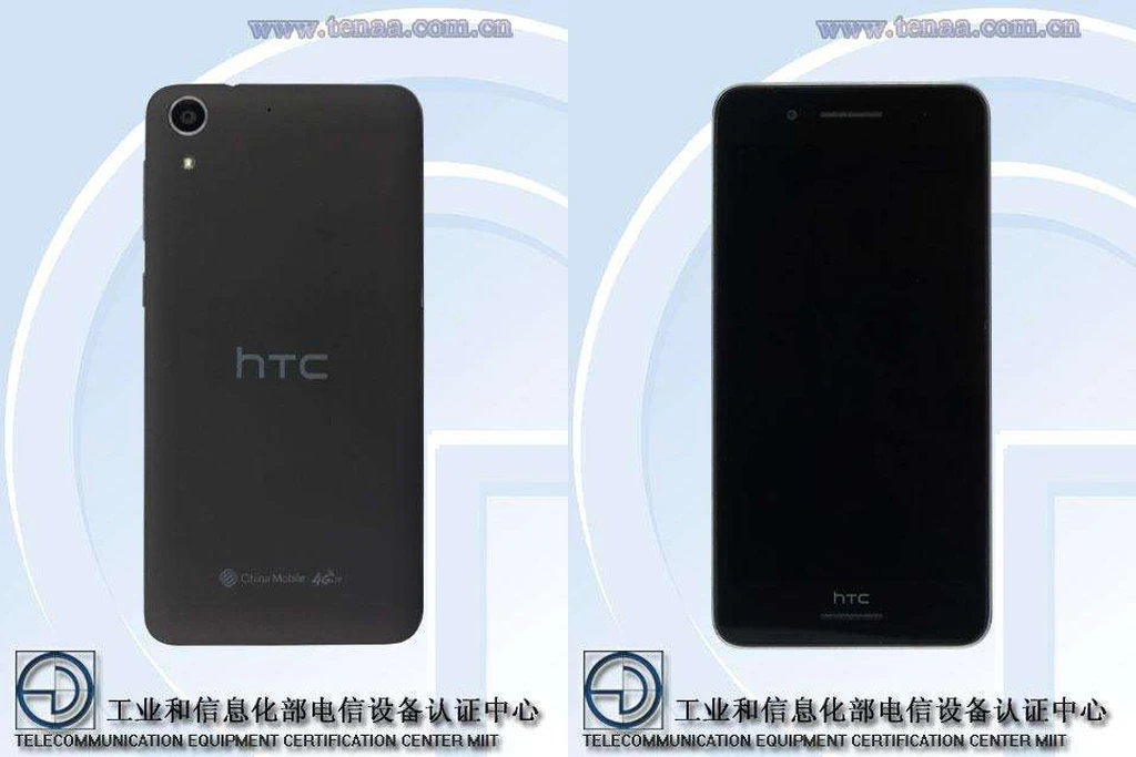 رگلاتور چینی TENAA وجود گوشی HTC D728t را تایید کرد