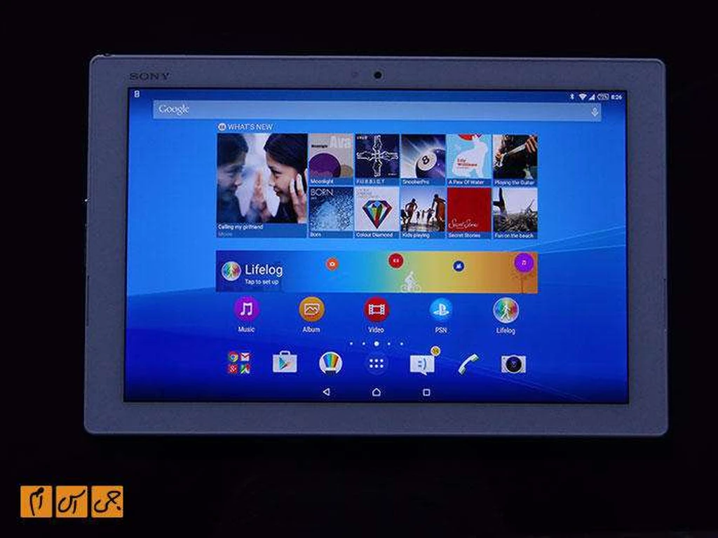 بررسی تخصصی جی اس ام: Xperia Z4 Tablet (اکسپریا زد4 تبلت)