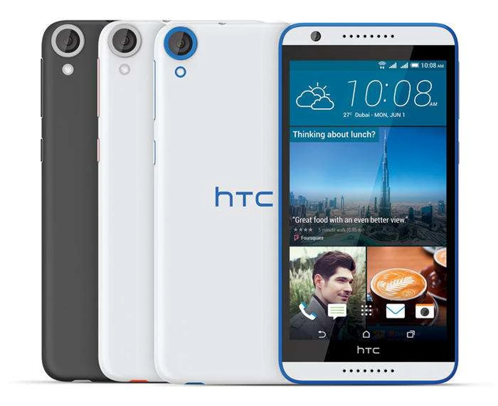 +HTC Desire 820G؛ دوسیم‌کارت با صفحه نمایش بزرگ و قابلیت اجرای فرایندهای چندوظیفه‌ای