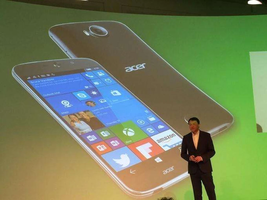 گوشی Acer Jade Primo: کامپیوتر شخصی در جیب شما!