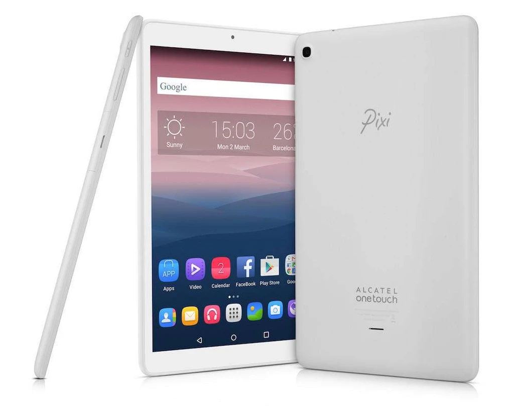 شرکت ALCATEL ONETOUCH از تبلت جدید PIXI 3 10 رونمایی کرد